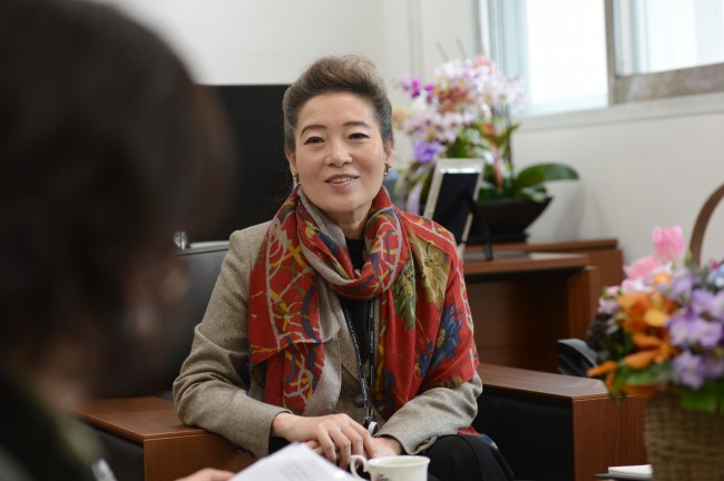 유영숙 KIST 책임연구원(전 환경부 장관)이